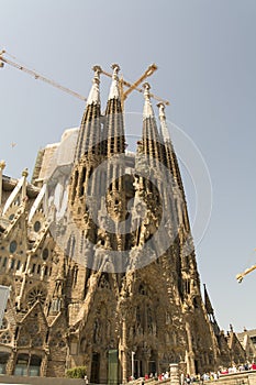 Basilica and Expiatory Church of the Holy Family Barcelona